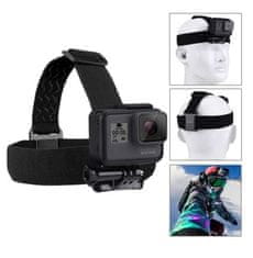 NEW Dodatna oprema Puluz Ultimate Combo Kits za športne fotoaparate PKT18 20 v 1