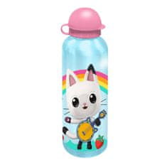 KIDS LICENSING Steklenička za vodo 500 ml Gabby's Dollhouse KiDS Licensing (modra)