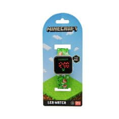 KIDS LICENSING MINECRAFT LED ura, MIN4129