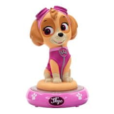 KIDS LICENSING Nočna svetilka 3D Skye figura Paw Patrol KiDS Licensing