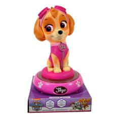 KIDS LICENSING Nočna svetilka 3D Skye figura Paw Patrol KiDS Licensing