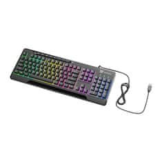 Onikuma Tipkovnica ONIKUMA G32 RGB Gaming Keyboard (črna)