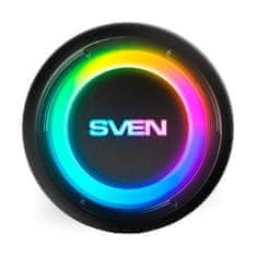 Sven Prenosni zvočnik SVEN PS-315, 20W Bluetooth (črn)