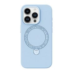 Joyroom Joyroom PN-15L2 Ohišje Dancing Circle za iPhone 15 Pro (modro)