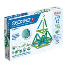 Geomag Klasični reciklirani magnetni bloki 60 elementov GEOMAG GEO-272