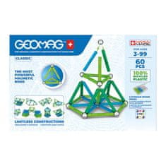 Geomag Klasični reciklirani magnetni bloki 60 elementov GEOMAG GEO-272