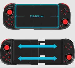 Ipega iPega PG-9217A brezžični krmilnik / GamePad z držalom za telefon