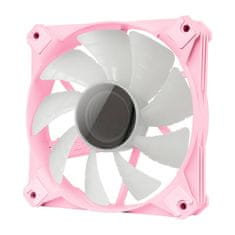 NEW PC vodno hlajenje Darkflash DX360 V2.6 RGB 3x 120x120 (roza)