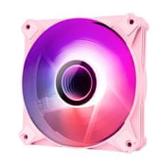 NEW PC vodno hlajenje Darkflash DX360 V2.6 RGB 3x 120x120 (roza)