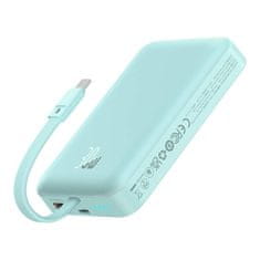 BASEUS Powerbank Baseus Magnetic Mini 10000mAh, USB-C 30W MagSafe (modra)