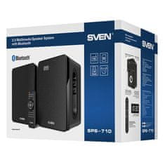 Sven Zvočnik SVEN SPS-710, 40W Bluetooth (črn)