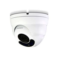 Avtech Komplet kamer 1x NVR AVH1109 in 8x 2MPX Motorzoom IP Dome kamera DGM2443SVSE + 8x UTP kabel 1x RJ45 - 1x RJ45 Cat5e 15m!