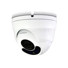 Avtech Komplet kamer 1x NVR AVH1109 in 4x 2MPX Motorzoom IP Dome kamera DGM2443SVSE + 4x UTP kabel 1x RJ45 - 1x RJ45 Cat5e 15m!