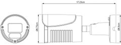 Avtech Komplet kamer 1x NVR AVH1109, 2x 2MPX IP Bullet kamera DGM2103ASVP in 2x 2MPX IP Dome kamera DGM2203ASVSEP + 4x UTP kabel 1x RJ45 - 1x RJ45 Cat5e 15m!