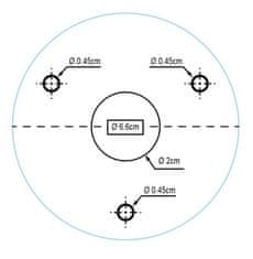 Avtech Komplet kamer 1x NVR AVH1109, 2x 2MPX IP Bullet kamera DGM2103ASVP in 2x 2MPX IP Dome kamera DGM2203ASVSEP + 4x UTP kabel 1x RJ45 - 1x RJ45 Cat5e 15m!