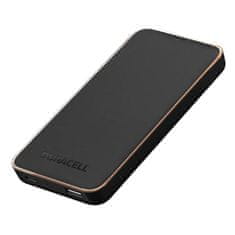 Duracell Powerbank Duracell Charge 10, PD 18W, 10000mAh (črna)