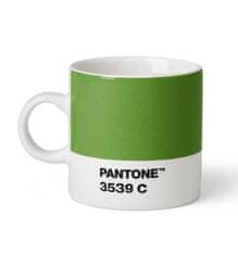 Krožnik za espresso Pantone - Zelena 3539c