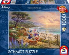 Schmidt Puzzle Donald & Daisy: Race popoldne 1000 kosov