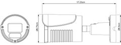 Avtech Komplet kamer 1x NVR AVH1109, 4x 2MPX IP Bullet kamera DGM2103SV in 4x 2MPX IP Dome kamera DGM2203SVSE + 8x UTP kabel 1x RJ45 - 1x RJ45 Cat5e 15m!