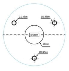 Avtech Komplet kamer 1x NVR AVH1109, 4x 2MPX IP Bullet kamera DGM2103SV in 4x 2MPX IP Dome kamera DGM2203SVSE + 8x UTP kabel 1x RJ45 - 1x RJ45 Cat5e 15m!