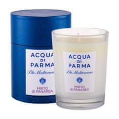 Acqua di Parma Blu Mediterraneo Mirto di Panarea 200 g dišeča svečka