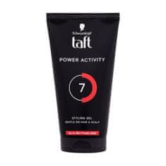 Schwarzkopf Taft Power Activity gel za lase z izjemno močno fiksacijo 150 ml za moške