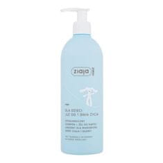 Ziaja Kids Hypoallergenic Shampoo + Bath Gel nežen gel za umivanje za telo in lase 400 ml za otroke