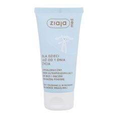Ziaja Kids Hypoallergenic Ultra Soothing Face and Hand Cream pomirjajoča krema za obraz in roke za vse vremenske razmere 50 ml za otroke