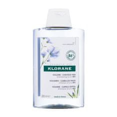 Klorane Organic Flax Volume 200 ml šampon za volumen las za ženske