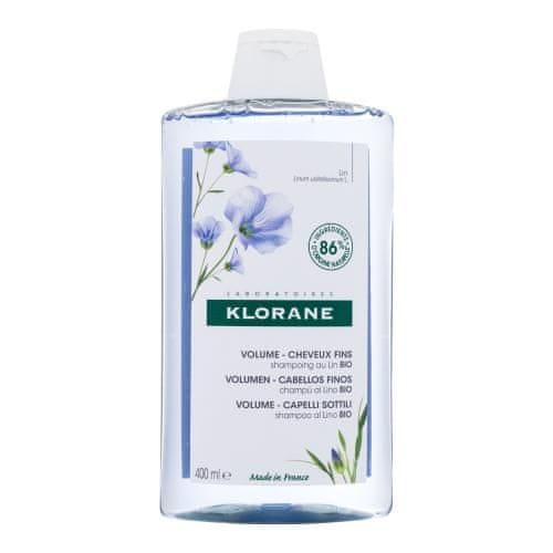 Klorane Organic Flax Volume šampon z organskim lanom za volumen las za ženske