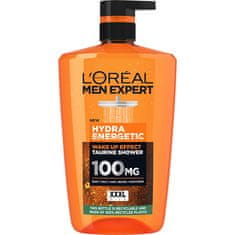 Loreal Paris Gel za tuširanje Men Expert Hydra Energetic (Wake Up Effect Taurine Shower) (Neto kolièina 1000 ml)
