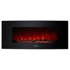 Cecotec Krb , 5367, ReadyWarm 3500 Curved Flames, elektrický, 35 placů, 2 programy, 2 LED světla, dálkové ovládání, časovač, 1000/2000 W