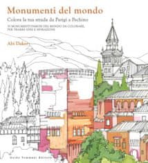 Monumenti del mondo. Colouring book antistress