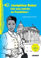 Mondes en VF - Niveau A1 - Joséphine Baker fait son entrée au Panthéon + MP3