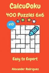 CalcuDoku Puzzles - 400 Easy to Expert 6x6 vol. 10