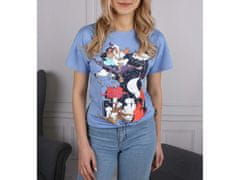 Disney Modra majica, T-shirt s kratkimi rokavi Aladin DISNEY XXS