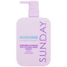 Xpel XPel - S.U.N.D.A.Y Moisturise Shampoo - Hydratační šampon 350ml 