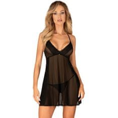 Obsessive Latinesa babydoll in tangice (Brezplačen 1 L mehčalca Passion), M/L