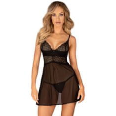 Obsessive Chemeris babydoll & tangice (Brezplačen 1 L mehčalca Passion), XS/S