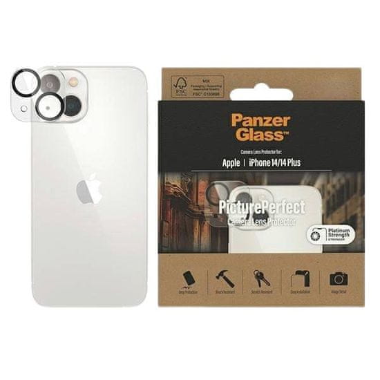 PanzerGlass PanzerGlass zaščita kamere za iPhone 14 / 14 Plus