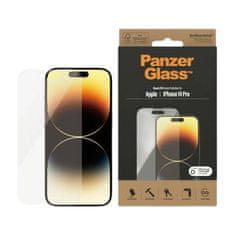 PanzerGlass PanzerGlass Classic Fit antibakterijsko steklo za iPhone 14 Pro