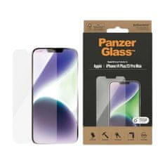 PanzerGlass PanzerGlass Classic Fit antibakterijsko steklo za iPhone 14 Plus / 13 Pro Max