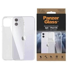 PanzerGlass PanzerGlass ClearCase antibakterijsko ohišje s certifikatom Military Grade za iPhone 11 / XR - prozorno