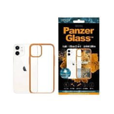 PanzerGlass PanzerGlass ClearCase za iPhone 12 mini - prozorno oranžna