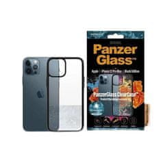 PanzerGlass PanzerGlass ClearCase protimikrobni etui za iPhone 12 Pro Max - prozorno črn