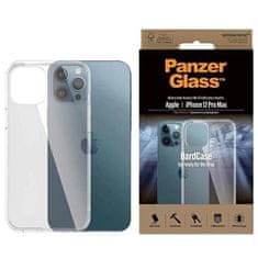 PanzerGlass PanzerGlass ClearCase antibakterijski etui z vojaškim certifikatom za iPhone 12 Pro Max - prozoren