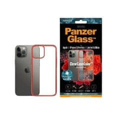 PanzerGlass PanzerGlass ClearCase za iPhone 12 Pro Max - Prozorno rdeče