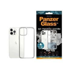 PanzerGlass PanzerGlass ClearCase za iPhone 12 Pro Max - prozoren in srebrn