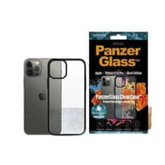 PanzerGlass PanzerGlass ClearCase protimikrobno ohišje za iPhone 12 / 12 Pro - prozorno črno