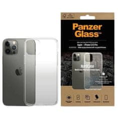 PanzerGlass PanzerGlass ClearCase antibakterijsko ohišje s certifikatom Military Grade za iPhone 12 / 12 Pro - prozorno